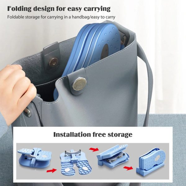 Compact Mini Stepper Under Desk Pedal Exerciser For Home And Office