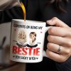 Congrats On Being My Bestie, Two Animated Girls Design - Personalized Custom Coffee Mug - BST464_MG Congrats On Being My Bestie, Two Animated Girls Design - Personalized Custom Coffee Mug - BST464_MG