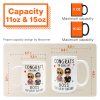 Congrats On Being My Boss - Personalized Mug Congrats On Being My Boss - Personalized Mug