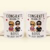 Congrats On Being My Boss - Personalized Mug Congrats On Being My Boss - Personalized Mug