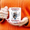 Congrats On Being My Boyfriend City Skyline Mug - Personalized Custom Coffee Mug - CPL274_MG