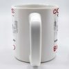 Congrats On Being My Boyfriend City Skyline Mug - Personalized Custom Coffee Mug - CPL274_MG