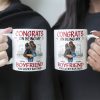 Congrats On Being My Boyfriend/Husband You Lucky - Personalized Mug Congrats On Being My Boyfriend/Husband You Lucky - Personalized Mug