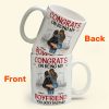 Congrats On Being My Boyfriend/Husband You Lucky - Personalized Mug Congrats On Being My Boyfriend/Husband You Lucky - Personalized Mug