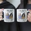 Congrats On Being My Brother - Personalized Mug - Ver 2 Congrats On Being My Brother - Personalized Mug - Ver 2