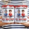 Congrats On Being My Brother Sister - Personalized White Edge-to-Edge Mug Congrats On Being My Brother Sister - Personalized White Edge-to-Edge Mug