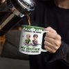 Congrats On Being My Brother Sister - Personalized White Edge-to-Edge Mug Congrats On Being My Brother Sister - Personalized White Edge-to-Edge Mug
