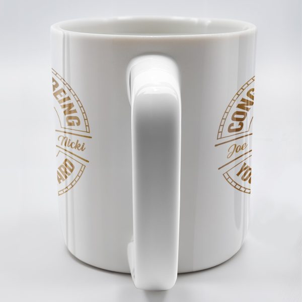 Congrats On Being My Brother You Lucky Bastard Handshake Design - Personalized Custom Coffee Mug - BST144_MG Congrats On Being My Brother You Lucky Bastard Handshake Design - Personalized Custom Coffee Mug - BST144_MG