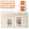Congrats On Being My Cat Mom - Personalized Mug Congrats On Being My Cat Mom - Personalized Mug