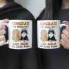 Congrats On Being My Cat Mom - Personalized Mug Congrats On Being My Cat Mom - Personalized Mug