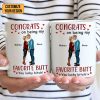 Congrats On Being My Favorite Butt - Personalized Ceramic Mug - Gift For Couple, Husband Wife - CL30 NH96 Congrats On Being My Favorite Butt - Personalized Ceramic Mug - Gift For Couple, Husband Wife - CL30 NH96