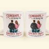 Congrats On Being My Favorite Butt - Personalized Mug
