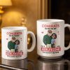 Congrats On Being My Girlfriend, Couple With Hearts - Personalized Custom Coffee Mug - CPL1344_MG Congrats On Being My Girlfriend, Couple With Hearts - Personalized Custom Coffee Mug - CPL1344_MG