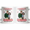 Congrats On Being My Girlfriend, Couple With Hearts - Personalized Custom Coffee Mug - CPL1344_MG Congrats On Being My Girlfriend, Couple With Hearts - Personalized Custom Coffee Mug - CPL1344_MG