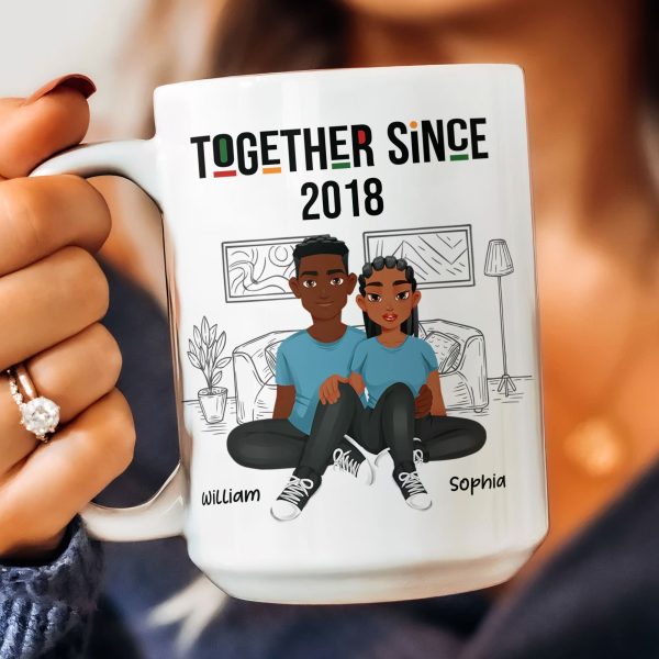 Congrats On Being My Hubby - Personalized Mug Congrats On Being My Hubby - Personalized Mug