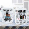Congrats On Being My Hubby - Personalized Mug Congrats On Being My Hubby - Personalized Mug