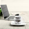 Congrats On Being My Hubby - Personalized Mug Congrats On Being My Hubby - Personalized Mug