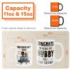 Congrats On Being My Hubby - Personalized Mug Congrats On Being My Hubby - Personalized Mug