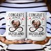 Congrats On Being My Husband - Personalized Photo Mug Congrats On Being My Husband - Personalized Photo Mug