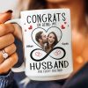 Congrats On Being My Husband - Personalized Photo Mug Congrats On Being My Husband - Personalized Photo Mug