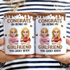 Congrats On Being My Husband 3D Effect Couple - Personalized White Edge-to-Edge Mug Congrats On Being My Husband 3D Effect Couple - Personalized White Edge-to-Edge Mug