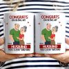 Congrats On Being My Husband Animate Hugging Couple - Personalized Mug Congrats On Being My Husband Animate Hugging Couple - Personalized Mug