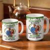 Congrats On Being My Husband Animate Hugging Couple - Personalized White Edge-to-Edge Mug Congrats On Being My Husband Animate Hugging Couple - Personalized White Edge-to-Edge Mug