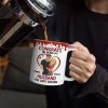 Congrats On Being My Husband Animate Hugging Couple - Personalized White Edge-to-Edge Mug Congrats On Being My Husband Animate Hugging Couple - Personalized White Edge-to-Edge Mug