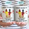 Congrats On Being My Husband Backside - Anniversary, Vacation, Funny Gift For Couples, Family - Personalized Mug Congrats On Being My Husband Backside - Anniversary, Vacation, Funny Gift For Couples, Family - Personalized Mug