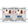 Congrats On Being My Husband Backside - Anniversary, Vacation, Funny Gift For Couples, Family - Personalized Mug Congrats On Being My Husband Backside - Anniversary, Vacation, Funny Gift For Couples, Family - Personalized Mug