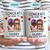 Congrats On Being My Husband Chibi - Anniversary, Vacation, Funny Gift For Couples, Family - Personalized Custom Mug Congrats On Being My Husband Chibi - Anniversary, Vacation, Funny Gift For Couples, Family - Personalized Custom Mug