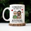 Congrats On Being My Husband Chibi - Anniversary, Vacation, Funny Gift For Couples, Family - Personalized Custom Mug Congrats On Being My Husband Chibi - Anniversary, Vacation, Funny Gift For Couples, Family - Personalized Custom Mug