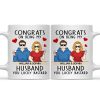 Congrats On Being My Husband Family - Anniversary, Vacation, Funny Gift For Couples - Personalized Mug Congrats On Being My Husband Family - Anniversary, Vacation, Funny Gift For Couples - Personalized Mug
