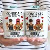 Congrats On Being My Husband Family - Anniversary, Vacation, Funny Gift For Couples - Personalized Mug Congrats On Being My Husband Family - Anniversary, Vacation, Funny Gift For Couples - Personalized Mug