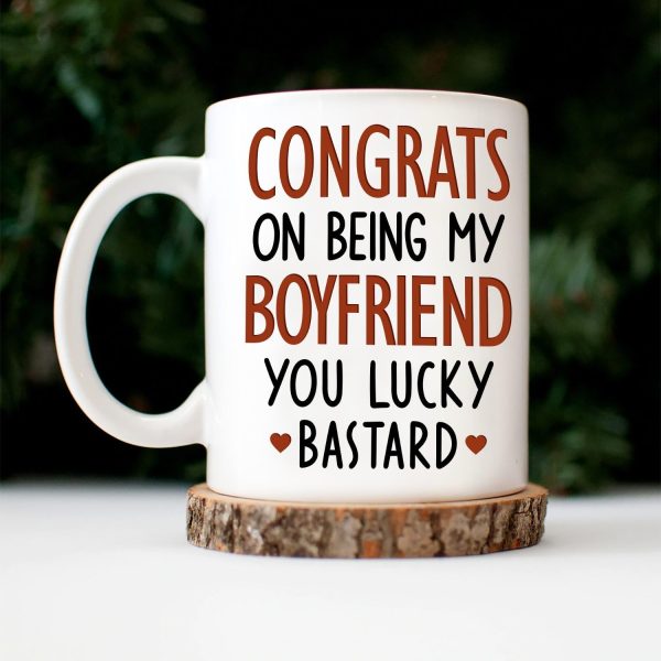Congrats On Being My Husband Kissing Couple - Anniversary, Vacation, Funny Gift For Couples, Family - Personalized Mug Congrats On Being My Husband Kissing Couple - Anniversary, Vacation, Funny Gift For Couples, Family - Personalized Mug