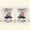 Congrats On Being My Husband New Version - Personalized Mug Congrats On Being My Husband New Version - Personalized Mug