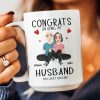 Congrats On Being My Husband New Version - Personalized Mug Congrats On Being My Husband New Version - Personalized Mug