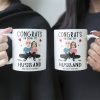 Congrats On Being My Husband New Version - Personalized Mug Congrats On Being My Husband New Version - Personalized Mug