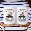 Congrats On Being My Husband New Version - Personalized Mug Congrats On Being My Husband New Version - Personalized Mug