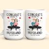 Congrats On Being My Husband New Version - Personalized Mug Congrats On Being My Husband New Version - Personalized Mug