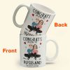 Congrats On Being My Husband New Version - Personalized Mug Congrats On Being My Husband New Version - Personalized Mug