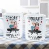 Congrats On Being My Husband New Version - Personalized Mug Congrats On Being My Husband New Version - Personalized Mug