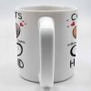 Congrats On Being My Husband With Hearts And Infinite Loop Design - Personalized Custom Coffee Mug - CPL437_MG Congrats On Being My Husband With Hearts And Infinite Loop Design - Personalized Custom Coffee Mug - CPL437_MG