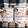 Congrats On Being My Husband You Lucky Bastard - Funny Anniversary Gift, Valentine's Day Gifts - Personalized Photo Mug Congrats On Being My Husband You Lucky Bastard - Funny Anniversary Gift, Valentine's Day Gifts - Personalized Photo Mug