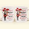 Congrats On Being My Husband You Lucky Bastard - Personalized Photo Mug Congrats On Being My Husband You Lucky Bastard - Personalized Photo Mug