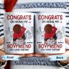 Congrats On Being My Love Cityscape Design - Personalized Custom Coffee Mug - CPL302_MG Congrats On Being My Love Cityscape Design - Personalized Custom Coffee Mug - CPL302_MG