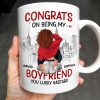 Congrats On Being My Love Cityscape Design - Personalized Custom Coffee Mug - CPL302_MG Congrats On Being My Love Cityscape Design - Personalized Custom Coffee Mug - CPL302_MG