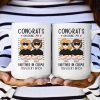 Congrats On Being My Partner In Crime - Personalized Mug Congrats On Being My Partner In Crime - Personalized Mug