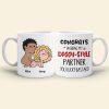 Congrats On Being My Partner-Personalized Coffee Mug DR-WHM-01nahn210623hh