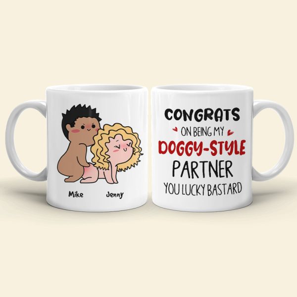 Congrats On Being My Partner-Personalized Coffee Mug DR-WHM-01nahn210623hh